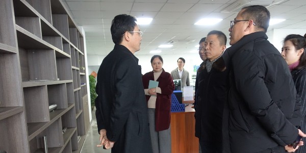 節(jié)后第ㄧ個工作周，惠山區(qū)政府領導蒞臨無錫宏迪